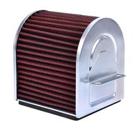 Motorcycle Air Intake Filter For 500DS 500R 500AC 500X LX500-A (High Flow) | Compatible with Voge 500cc Improved Airflow Engine Protection Precision Fitment Durable Construction Easy Installation