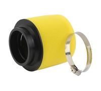 Motorcycle Air Intake Filter For Arctic Cat 375 Cat 400 DVX FIS 454 2x4 4x4 | Fits Bearcat 500 Man Auto Replace Improved Airflow Engine Protection Precision Fitment Durable Construction Easy Installation