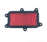 Motorcycle Air Intake Filter For KYMCO CK150T-5 CK150T-13 For Any For Like Q150 CK150T-5 CK150T-1 Motorcycle Air Filter CVT Transmission Filter(Red)