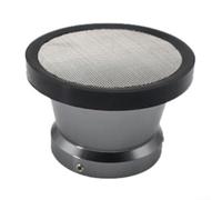 Motorcycle Air Intake Filter High Flow Cone Style Wind for Horn Cup for ATV for Quad Scooter Dirt Bike Moped Carburetor 50mm Inlet Mesh(Black)