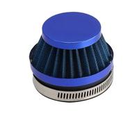 Motorcycle Air Intake Filter Universal 50mm 60mm Motorcycle Air Filter Intake Mushroom Head Air Cleaner For Off-road ATV Quad Dirt Pit Bike(60mm Blue)