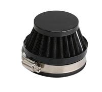 Motorcycle Air Intake Filter Universal 50mm 60mm Motorcycle Air Filter Intake Mushroom Head Air Cleaner For Off-road ATV Quad Dirt Pit Bike(42mm black)