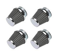Motorcycle Air Intake Filter Universal 54mm Air Filter Cleaner Pod Motorcycle ATV Intake Filter For Kawasaki For GPZ750 For KZ1000J For KZ750E For ZX750
