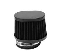 Motorcycle Air Intake Filter Universal For Suzuki 38mm 42mm 45mm 50mm 55mm 60mm Motorcycle Air Filter(Black 45mm)