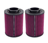 Motorcycle Air Intake Filter With Oil Filter For Ranger 800 Crew 6X6 (2pcs) | Compatible with Polaris EFI XP EPS RGE RZR800 Improved Airflow Engine Protection Precision Fitment Durable Construction
