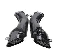 Motorcycle Air Intake Tube Duct Cover Fairing For Suzuki GSXR600 GSXR 600 750 2001 2002 2003 GSXR1000 1000 2001 2002 K1 K2(Carbon Fiber black)