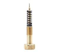 Motorcycle Air Mixture Screw - Cv40 Cvk34 Carburetor Idle Adjustment Kit, Brass Ratio Screw with Knurled Grip Design | Motorcycle Carb Tuning Accessory for Carburetor Modification Repair
