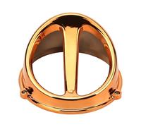 Motorcycle Air Opening Trim Cover for JOG50 90 DIO Replacement Cap Twin-Port Molded Shell Three-Point Flange Single Piece Repair Motorcycle Fan Cover Replacement Shell Cap Trim Panel Air Mount