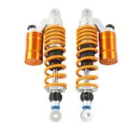 Motorcycle Air Shock 13" 330mm Motorcycle Rear Air Shock Absorber Suspension Cushion For CB400SF Superfour 1992-1998 CB400 VTEC 1999-2015