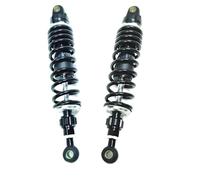 Motorcycle Air Shock 1Pair 305mm 320mm 330mm 340mm 345mm 350mm 360mm 8mm Spring Motorcycle Shock Absorber Adjust Rear Suspension for