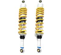Motorcycle Air Shock 1Pair 305mm 320mm 330mm 340mm 345mm 350mm 360mm 8mm Spring Motorcycle Shock Absorber Adjust Rear Suspension for