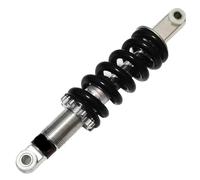 Motorcycle Air Shock Bicycle Motorcycle Shock Absorber 215mm/8.46in 2000LBS Rear Sprin Shock Damper Universal Fits for Moped Scooter Pit Dirt Bike