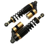 Motorcycle Air Shock For 340mm Spring 8mm Air Shock Absorber Suspension Motorcycle Motorcross Bike Front Rear Falling Protection Accessories