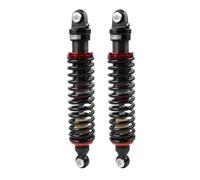 Motorcycle Air Shock Motorbike 370mm Spring Suspension Shock Absorber Damper Motorcycle Adjustable 1pc For UTV For ATV