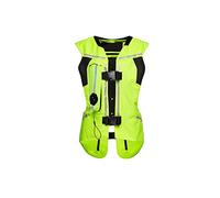 Motorcycle Airbag Vest With Tail Airbag Lightweight Equestrian Inflatable Vest Motorcycle Riding Jacket (Color : Green, Size : XX-Large)