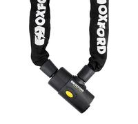 Oxford Motorcycle Alarm Chain10 Motorbike Security Chain 90 dB 1.5 M