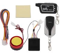 Motorcycle Alarm System,Two Way Alarm System Vibration Sound Alert LCD Remote Control Anti Theft