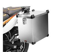 Motorcycle Aluminium Side Case compatible with Royal Enfield Himalayan Bagtecs Namib 40l Alloy