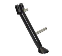 Motorcycle Aluminum Adjustable Kickstand Foot Side Stand Support For Ninja 250R EX 250 R 2008 2009 2010 2011 2012 Reduces the risk of tilting