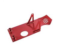 Motorcycle Aluminum Alloy Chassis Engine Guard Cover, 325mm Bottom Skid Plate Universal Chassis Skid Plate Chassis Protective Cover