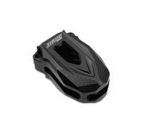 Motorcycle Aluminum Alloy Key Protective Case For Zontes 368G 368E 368D 368K 368M Motorcycle Key Protective Shell Remote Control Cover Metal Anti-Fall(W-9)