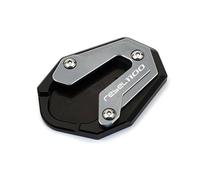 Motorcycle aluminum alloy side stand pad expander For HON@&DA REBEL1100 DCT 2023 For CCMX1100 Rebel 1100 M T 2020-2024 Motorcycle Kickstand Foot Side Stand Pad Plate Tire Valve Caps(T-6)