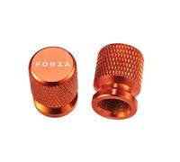 Motorcycle aluminum alloy valve cap For Hon@&da For&za 125 750 350 300 2Pcs Motorcycle Accessories Tire Valve Air Port Stem Cover Caps(Ww-6)