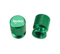 Motorcycle aluminum alloy valve cap For Hon@&da Monkey Z125 Z120 Z 120 125 Monkey125 DAX125 2018 2019 2020-2025 2PCS New Motorcycle Wheel Tire Valve Caps(Ww-6)