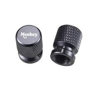 Motorcycle aluminum alloy valve cap For Hon@&da Monkey Z125 Z120 Z 120 125 Monkey125 DAX125 2018 2019 2020-2025 2PCS New Motorcycle Wheel Tire Valve Caps(Ww-3)