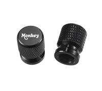 Motorcycle aluminum alloy valve cap For Hon@&da Monkey Z125 Z120 Z 120 125 Monkey125 DAX125 2018 2019 2020-2025 2PCS New Motorcycle Wheel Tire Valve Caps(Ww-4)