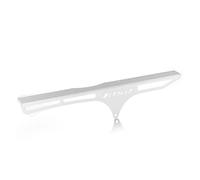 Motorcycle Aluminum Belt Sprocket Cover Chain Guard Protector For Speed Triple 1050 2005 2006 2007 2008 2009 2010 Chain Guard(Silver)