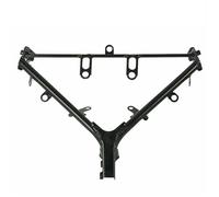 Motorcycle Aluminum Black Front Headlight Fairing Bracket for CBR1100XX Blackbird 1999 2000 2001 2002 2003 2004 2005 2006 2007
