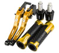 Motorcycle Aluminum Brake Clutch Levers Handlebar Hand Grips Ends For B&M&W HP2 EnduRo 2005 2006 2007 2008 (Color : 12)