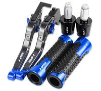 Motorcycle Aluminum Brake Clutch Levers Handlebar Hand Grips Ends For B&M&W HP2 EnduRo 2005 2006 2007 2008 (Color : 8)