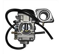 Motorcycle Aluminum Carburetor 30mm Carburetor W/Intake Manifold For LONCIN For BASHAN For 250cc For ATV For JS250 For Roketa For Baja For Trail For JetMoto
