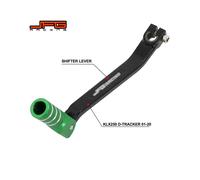 Motorcycle Aluminum CNC Gear Shifter Shift Pedal Lever For KAWASAKI KLX250 KLX 250 D-TRACKER 2001-2018 2019 2020 Dirt Bike