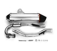 Motorcycle Aluminum Exhaust Muffler Slip-On System Pipe For Honda CRF 150F 230F 03-16