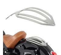 Motorcycle Aluminum F&ender Mount Rear Solo Seat Luggage Rack For Scout 2014-2020 2019 2018 2017 2016 2015 Chrome