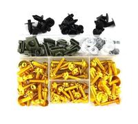 Motorcycle Aluminum Fairing Bolt Kit Screws For K&AWAS&AKI 250R ZZR250 EX400 650R ER-6f/EX-6 ER-6n 300 400 650 1000(Style C)