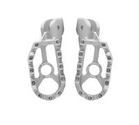 Motorcycle Aluminum Foot Pegs Pedal Foot Rest Rearset Parts For DUCATI Scrambler ICON Classic Full Throttle MNGNCBXWK(Silver)