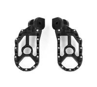 Motorcycle Aluminum Foot Pegs Pedal Foot Rest Rearset Parts For DUCATI Scrambler ICON Classic Full Throttle MNGNCBXWK(Black)