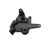 Motorcycle Aluminum Front Left Right Footrests Foot Pegs Pedal Fixed Bracket Accessories Compatible With Z650 NINJA650 2017 2022 23(Left)