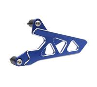 Motorcycle Aluminum Front Sprocket Cover Chain Protector Guard Compatible With YZ250 YZ250F YZ250X WR250F YZ450F WR450F 1999 2000 Aftermarket(Style B 450 blue)