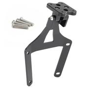 Motorcycle Aluminum GPS Navigation Bracket Phone Adapter Holder Support Mount For Kawasaki For ZH2 2020-2025 Adjustable(Color1)