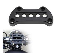 Motorcycle Aluminum Handlebar Top Bar Riser Clamps Mount For Harley Sportster 1200 883 XL Dyna FX FXDF Softail Low Rider FXBB