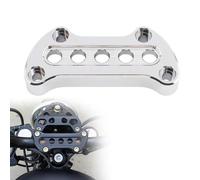 Motorcycle Aluminum Handlebar Top Bar Riser Clamps Mount For Harley Sportster 1200 883 XL Dyna FX FXDF Softail Low Rider FXBB