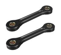 Motorcycle Aluminum Lowering Link 250MM For KLX400 2000-2019 Accessories(Black)