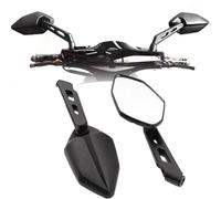 Motorcycle Aluminum Mirror Universal For R Nine T F650GS F750GS S1000RR F800R S1000XR R1250GS Adventure G310R