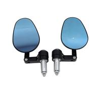 Motorcycle Aluminum Rearview Mirror With Wide Field Vision Handlebar End For Yamaha SXR700 SXR900 SXR 700 900