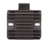 Motorcycle Aluminum Regulator Rectifier, Voltage Regulator Rectifier Fits for Ninja 250/300/650 Z750/S Z800/1000 ZX1000 GA ATV